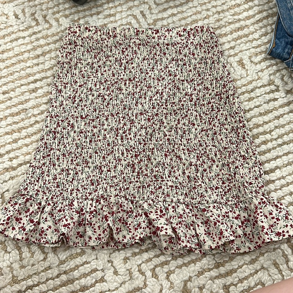Blush BJ Skirt size small